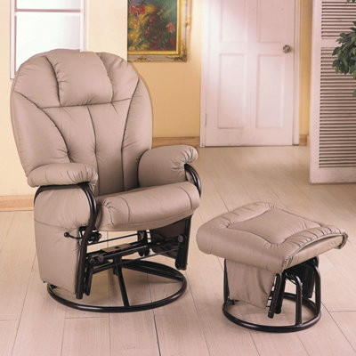 Wildon Home ® Glenwood Swivel Glider ..