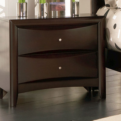Wade Logan Wexford 2 Drawer Nightstand