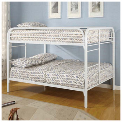 Wildon Home ® Sacramento Full over Full Bunk Bed