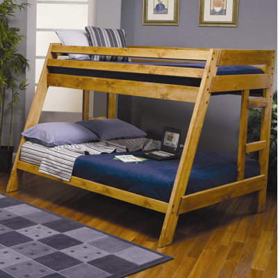 Wildon Home ® San Anselmo Twin over Full Bunk Bed