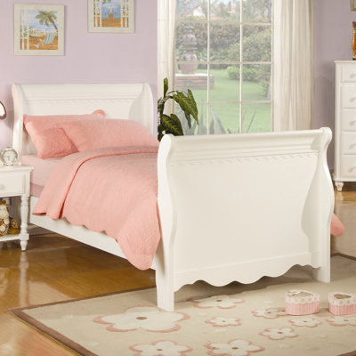 Wildon Home ® Plymouth Youth Sleigh Bed