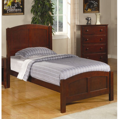 Wildon Home ® Perry Twin Panel Bed