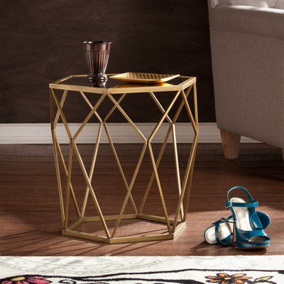 House of Hampton Rossmanite End Table