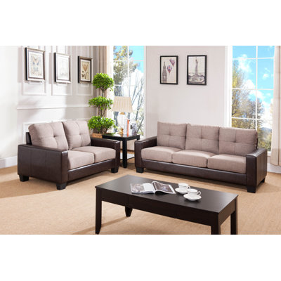 Wildon Home ® Manilla Living Room Collection