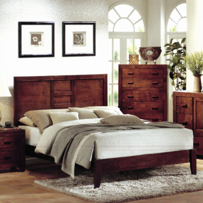 Wildon Home ® Lincolnville California king Pane..