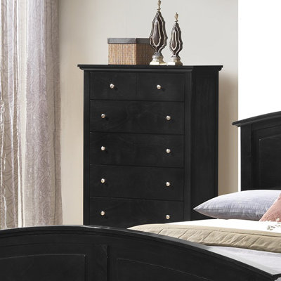Wildon Home ® Whiskey 5 Drawer Chest