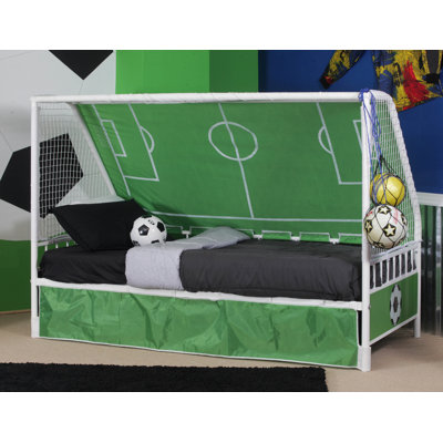 Wildon Home ® Goal Twin Keeper Canopy Bed