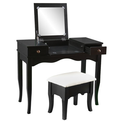 Wildon Home ® Brigette Vanity and Bench Set