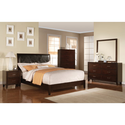 Charlton Home Carreras Platform Customizable Bed..
