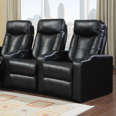 Wildon Home ® Camden Home Theater Recliner (Row of 2)