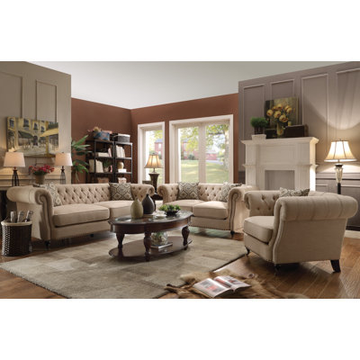 Wildon Home ® Trivellato Living Room Collection