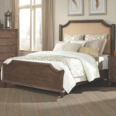 Wildon Home ® Dalgarno Upholstered Panel Bed