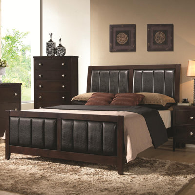 Wildon Home ® Carlton Upholstered Panel Bed