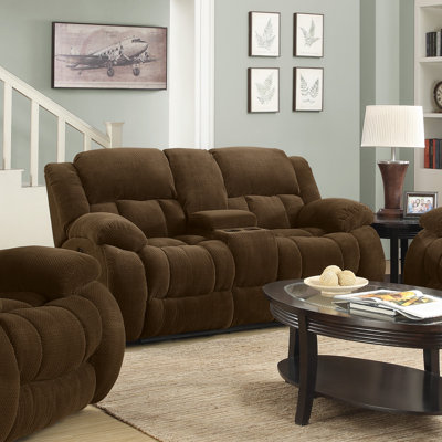 Wildon Home ® Panda Motion Reclining Loveseat