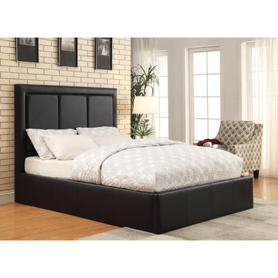 Wildon Home ® Upholstered Storage Platform Bed