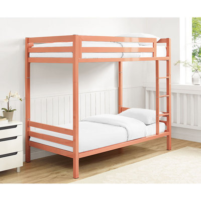 Emerson Rose Twin Standard Bed Customizable Bed..