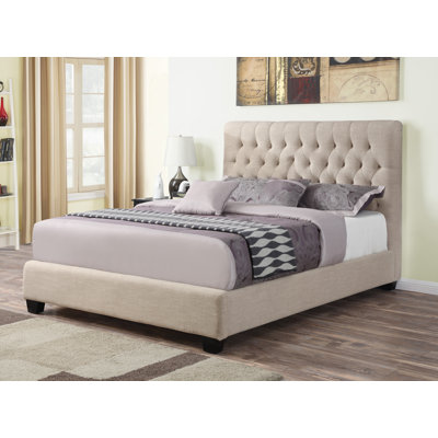 Wildon Home ® Upholstered Panel Bed