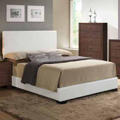 ACME Furniture Ireland Upholstered Panel Bed