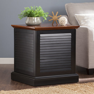 Darby Home Co Katherine Louvered End Table