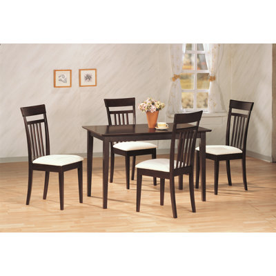 Wildon Home ® Mason 5 Piece Dining Set