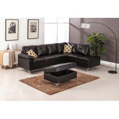 Wildon Home ® Macy Sectional