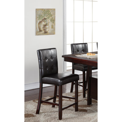 Wildon Home ? Eliza Counter Height Side Chair (S..