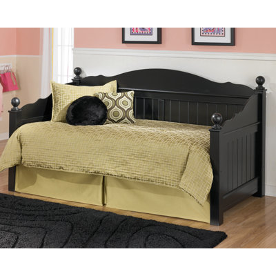 Wildon Home ® Dawn Daybed in Black