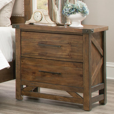 One Allium Way Lake Park 2 Drawer Nightstand