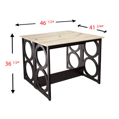 Latitude Run Maura Counter Height Console/ Dinin..