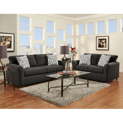Wildon Home ® Cadie Sleeper Living Room Collect..