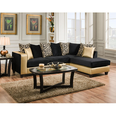 Wildon Home ® Melody Sectional