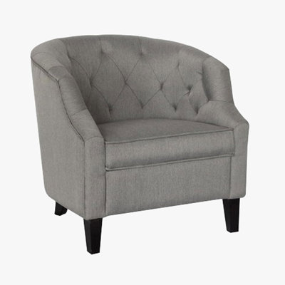 Wildon Home ® Conor Upholstered Barrel chair