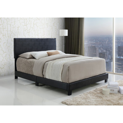 Wildon Home ® Brazos Upholstered Panel Bed
