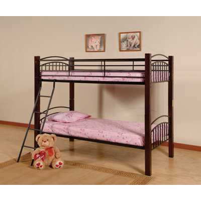Wildon Home ® Twin Bunk Bed