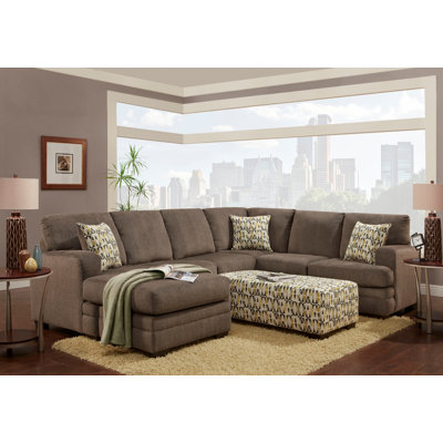 Wildon Home ® Braxton Sectional