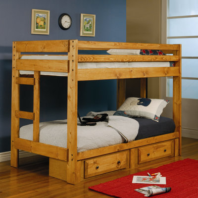Wildon Home ® Navarro Twin Bunk Bed