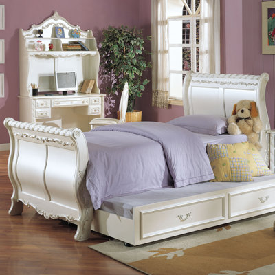 ACME Furniture Sleigh Customizable Bedroom Set
