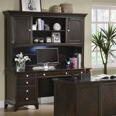 Wildon Home ® Evant Executive Desk