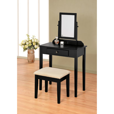 Wildon Home ® Contemporary Vanity Set with Mirror