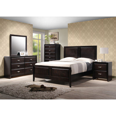 Wildon Home ® Adele Panel Customizable Bedroom ..