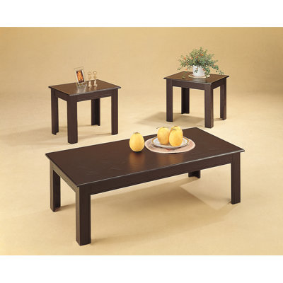 Wildon Home ® Ironside 3 Piece Coffee..