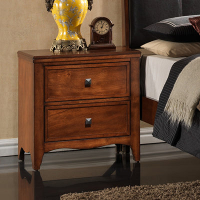 Wildon Home ® Vivon 2 Drawer Nightstand