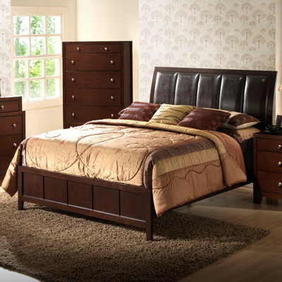 Wildon Home ® Weber Upholstered Panel Bed