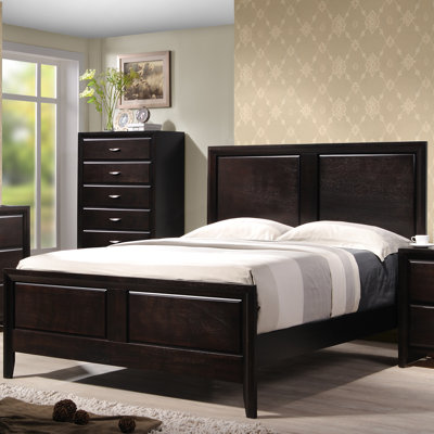 Wildon Home ® Adele Panel Bed