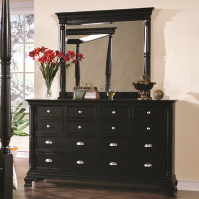 Wildon Home ® St. Regis 12 Drawer Dresser with ..
