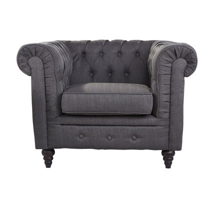 Gold Sparrow Arlington Club Chair