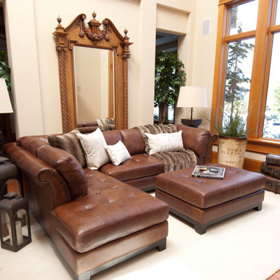 Elements Fine Home Furnishings Corsario Sectional