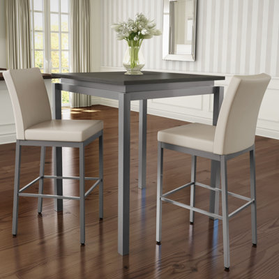 Brayden Studio Capella 3 Piece Pub Table Set