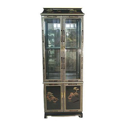 Oriental Furniture China China Cabinet