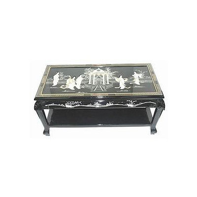 Oriental Furniture Chinese Coffee Table